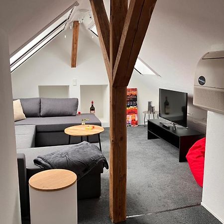 Dach-Maisonette "Villa Karola" An Der Therme Bad Sulza Eksteriør bilde