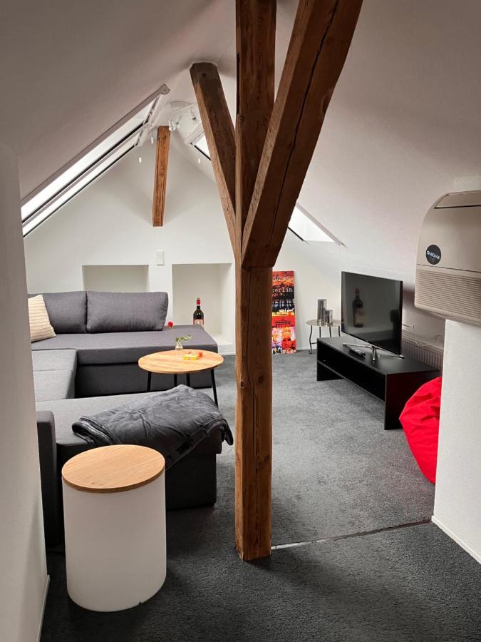 Dach-Maisonette "Villa Karola" An Der Therme Bad Sulza Eksteriør bilde