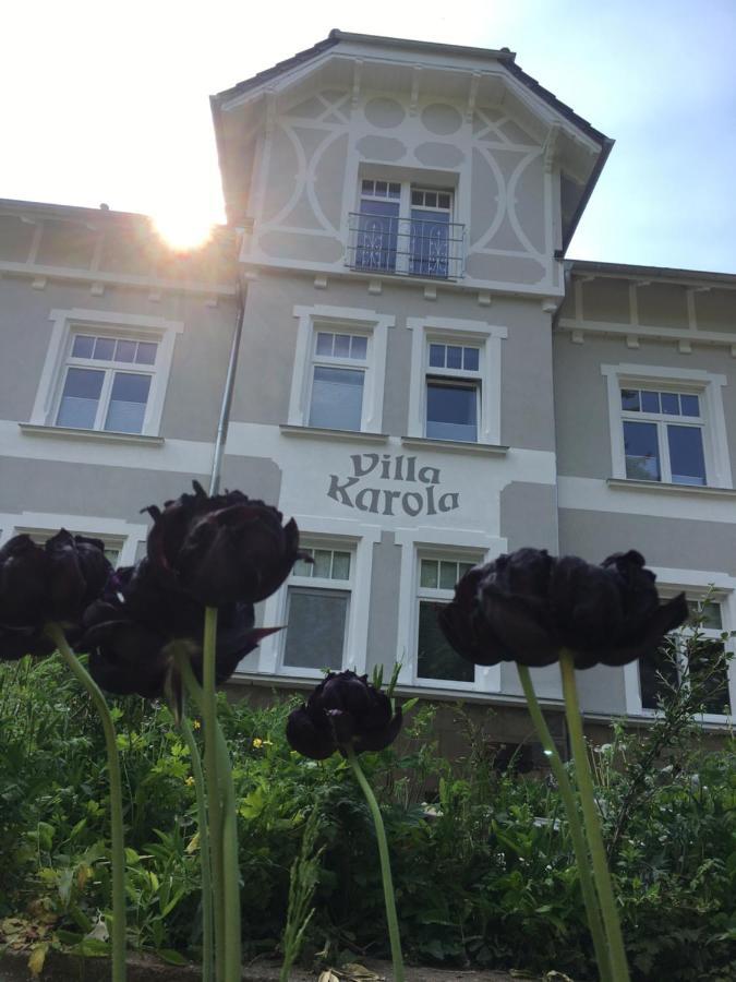 Dach-Maisonette "Villa Karola" An Der Therme Bad Sulza Eksteriør bilde