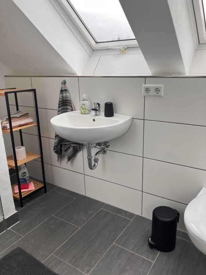 Dach-Maisonette "Villa Karola" An Der Therme Bad Sulza Eksteriør bilde