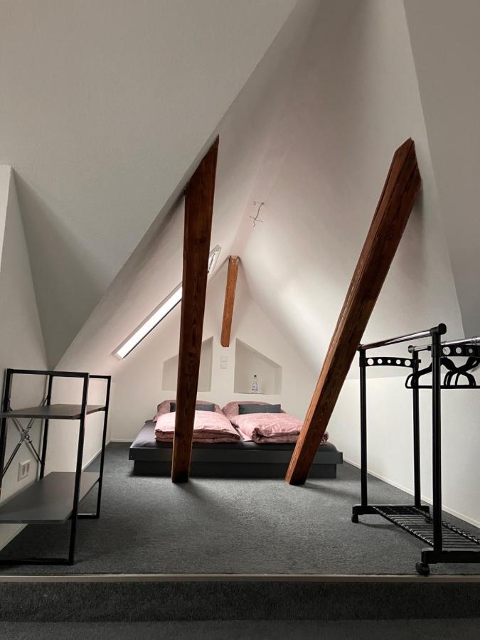 Dach-Maisonette "Villa Karola" An Der Therme Bad Sulza Eksteriør bilde