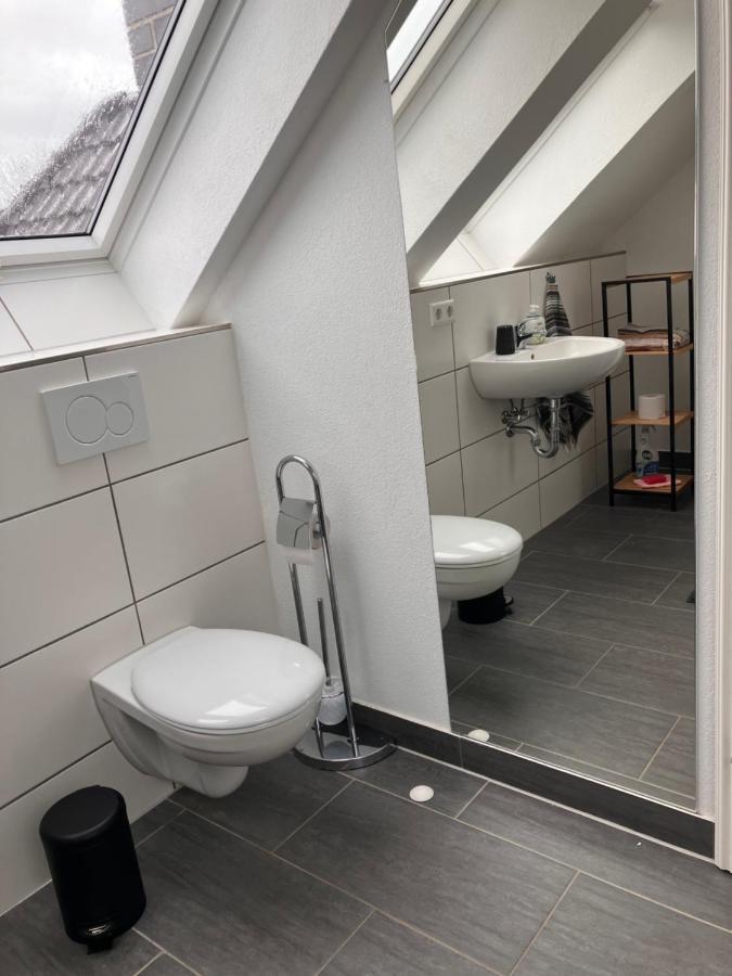 Dach-Maisonette "Villa Karola" An Der Therme Bad Sulza Eksteriør bilde